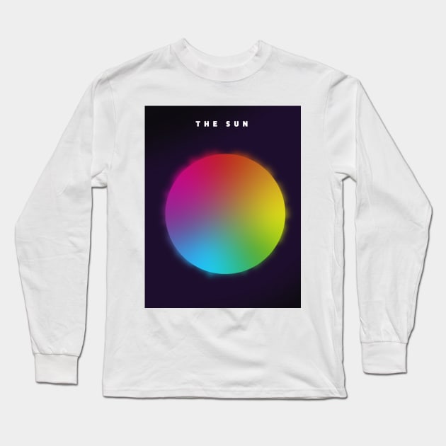 The Sun Long Sleeve T-Shirt by nickemporium1